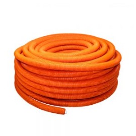 POLIDUCTO FLEXIBLE ESTANDAR KONECT PFEKNA1/2X100SG NARANJA SIN GUIA 1/2” X 100 METROS