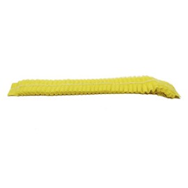 COFIA PLISADA DE POLIPROPILENO ALYGER GP-5421-AM COLOR AMARILLO DE 21 PULGADAS
