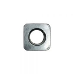 TUERCA CUADRADA 3/8”-16 ACERO C1008-1010 SIN ACABADO