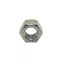 TUERCA HEXAGONAL 1/2”-13 ACERO INOXIDABLE 316